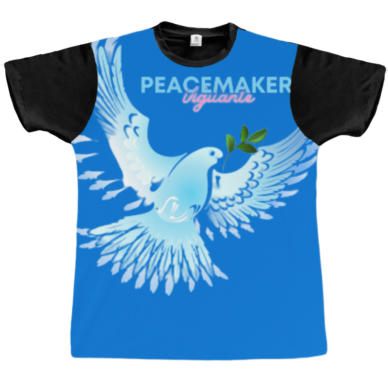 Vigilant Peacemaker Graphic T-shirt | Artistshot