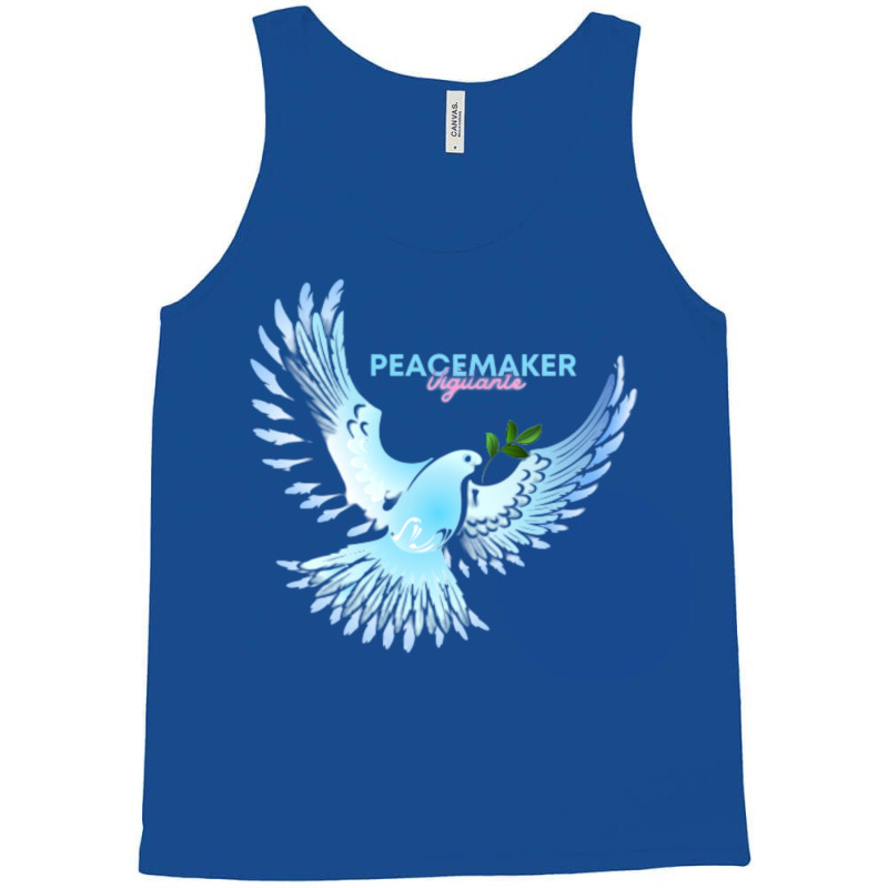 Vigilant Peacemaker Tank Top | Artistshot