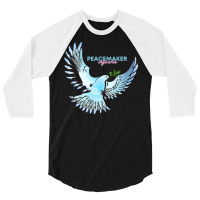 Vigilant Peacemaker 3/4 Sleeve Shirt | Artistshot