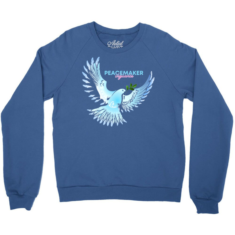 Vigilant Peacemaker Crewneck Sweatshirt | Artistshot