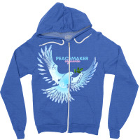 Vigilant Peacemaker Zipper Hoodie | Artistshot