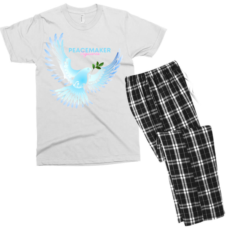 Vigilant Peacemaker Men's T-shirt Pajama Set | Artistshot