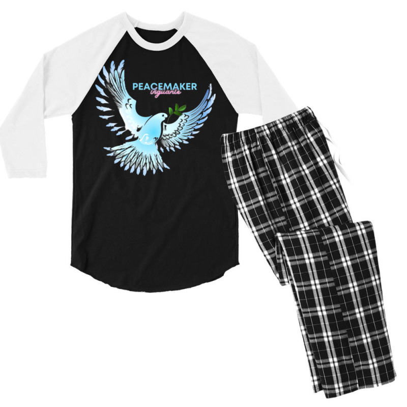 Vigilant Peacemaker Men's 3/4 Sleeve Pajama Set | Artistshot