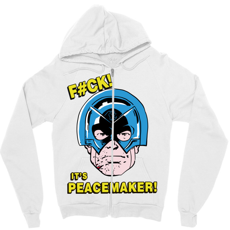 F#ck Is Pacemaker Zipper Hoodie | Artistshot