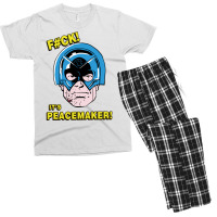 F#ck Is Pacemaker Men's T-shirt Pajama Set | Artistshot