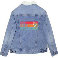 Vote We Are Ruthless Women's Rights Pro Choice Women Unisex Sherpa-lined Denim Jacket | Artistshot