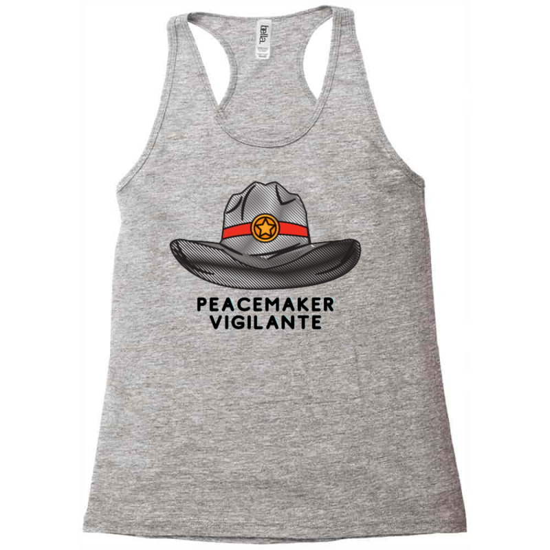 Vigilant Peacemaker 1 Racerback Tank | Artistshot