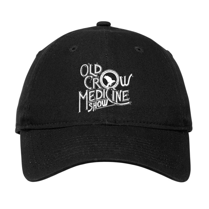 Old Crow Medicine Adjustable Cap by collevin | Artistshot