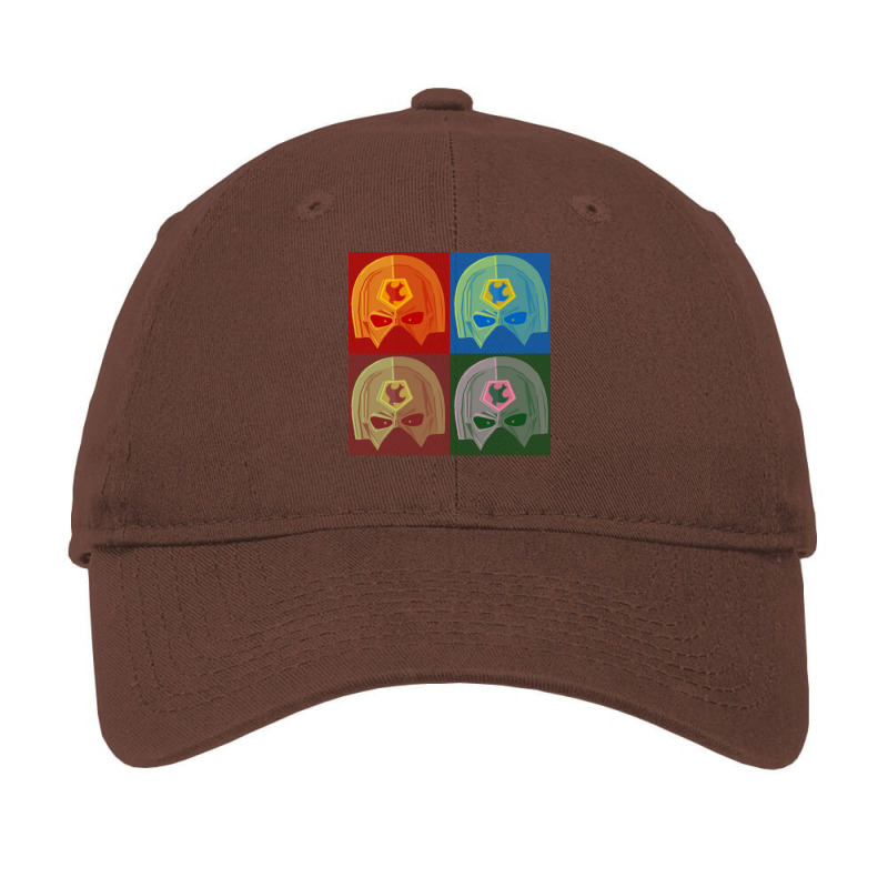 Peacemaker Retro Adjustable Cap | Artistshot