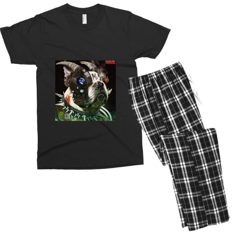 Machine Girl U-void Synthesizer Album Cover 1 Men's T-shirt Pajama Set | Artistshot