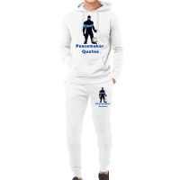 Vigilante Peacemaker Quotes 68 Hoodie & Jogger Set | Artistshot