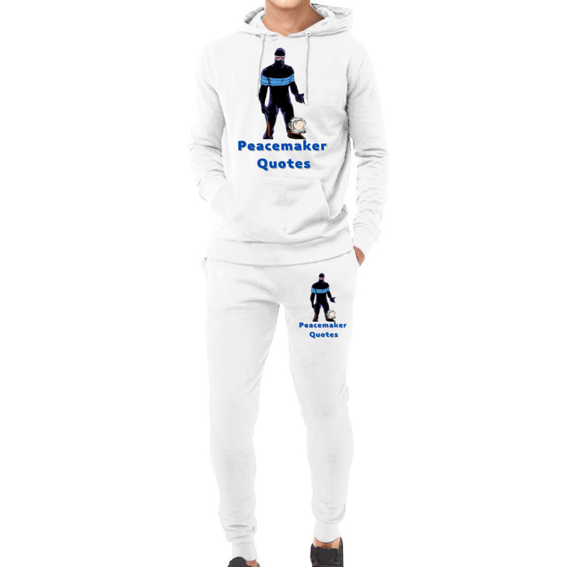 Vigilante Peacemaker Quotes 68 Hoodie & Jogger Set | Artistshot