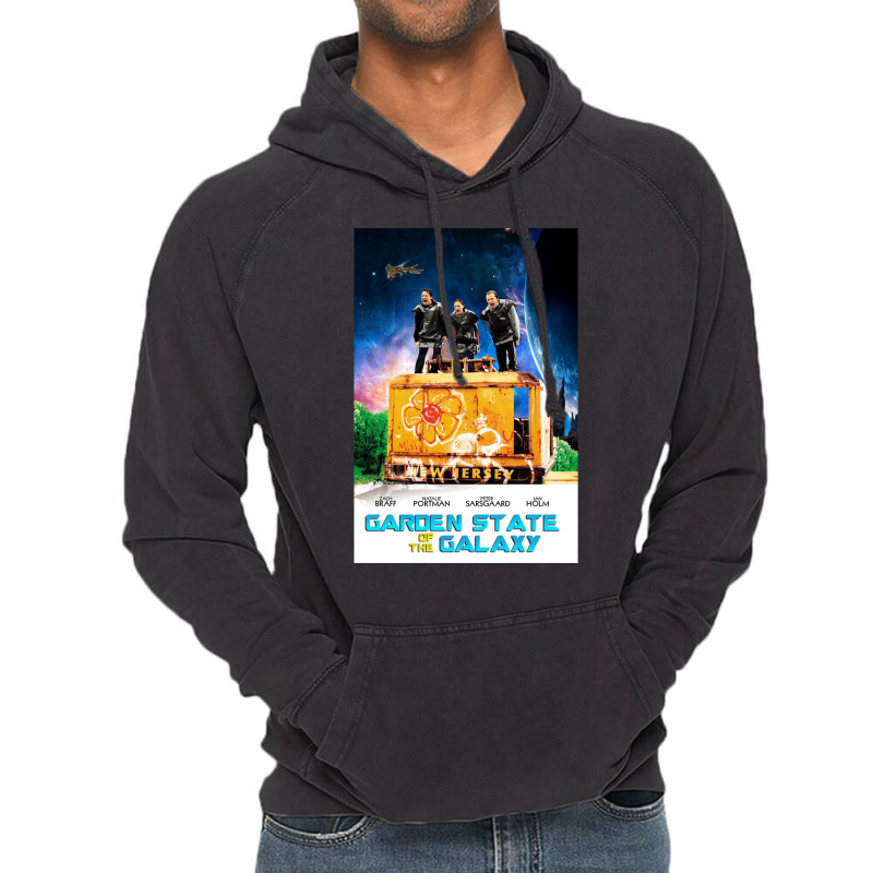 Garden State Of The Galaxy (movie Mash Up) Vintage Hoodie | Artistshot