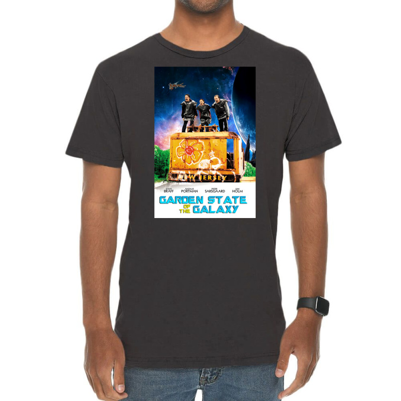 Garden State Of The Galaxy (movie Mash Up) Vintage T-shirt | Artistshot