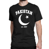 Pakistan Cricket Sport National Flag Womens Mens Children Classic T-shirt | Artistshot