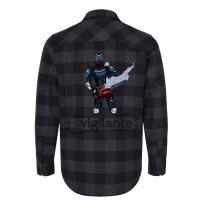 Vigilante Peacemaker Quotes 8 Flannel Shirt | Artistshot