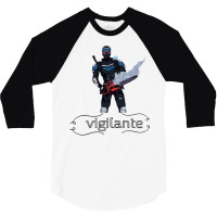 Vigilante Peacemaker Quotes 8 3/4 Sleeve Shirt | Artistshot