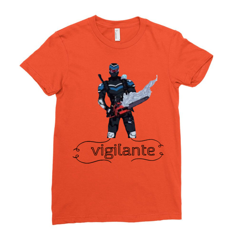 Vigilante Peacemaker Quotes 8 Ladies Fitted T-shirt | Artistshot