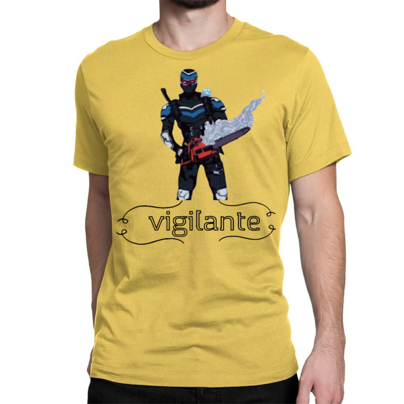 Vigilante Peacemaker Quotes 8 Classic T-shirt | Artistshot