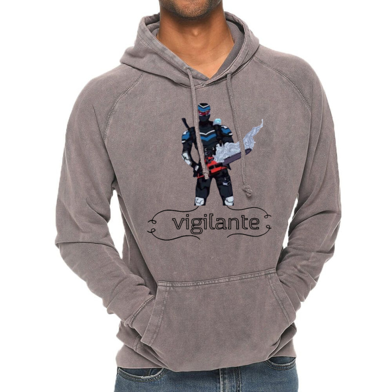 Vigilante Peacemaker Quotes 8 Vintage Hoodie | Artistshot