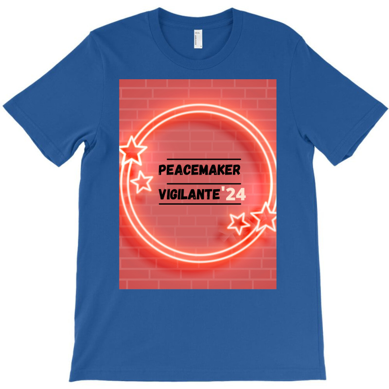 Peacemaker Vigilante 2024 Shirt T-shirt | Artistshot