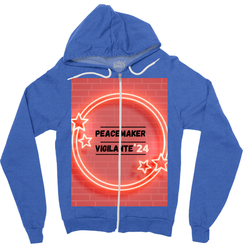 Peacemaker Vigilante 2024 Shirt Zipper Hoodie | Artistshot