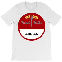 Vigilante Adrian At Work T-shirt | Artistshot