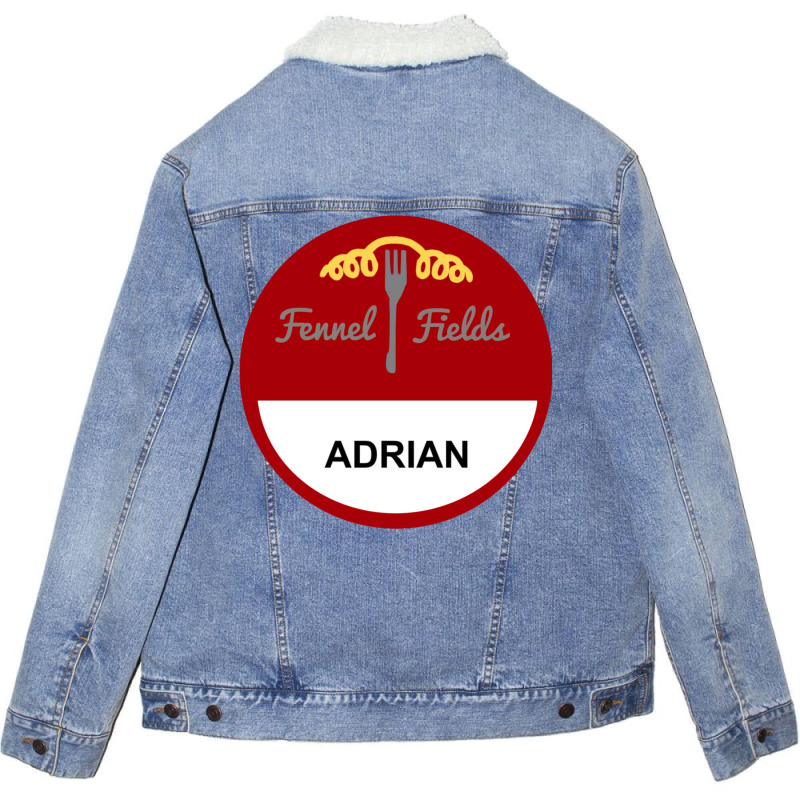 Vigilante Adrian At Work Unisex Sherpa-lined Denim Jacket | Artistshot