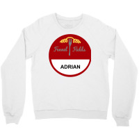 Vigilante Adrian At Work Crewneck Sweatshirt | Artistshot