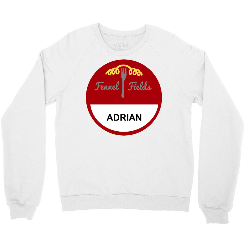 Vigilante Adrian At Work Crewneck Sweatshirt | Artistshot