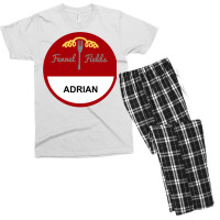 Vigilante Adrian At Work Men's T-shirt Pajama Set | Artistshot