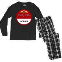 Vigilante Adrian At Work Men's Long Sleeve Pajama Set | Artistshot