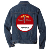 Vigilante Adrian At Work Men Denim Jacket | Artistshot