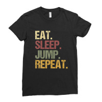 Water Ski Jumping Ladies Fitted T-shirt | Artistshot