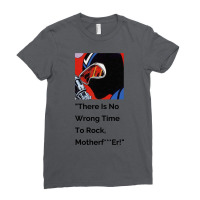 Vigilante Peacemaker Quotes 80 Ladies Fitted T-shirt | Artistshot