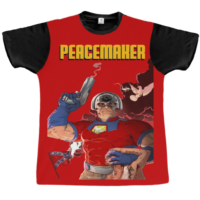 Peacemaker War Graphic T-shirt | Artistshot