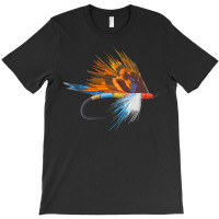 Fly Fishing Art T-shirt | Artistshot