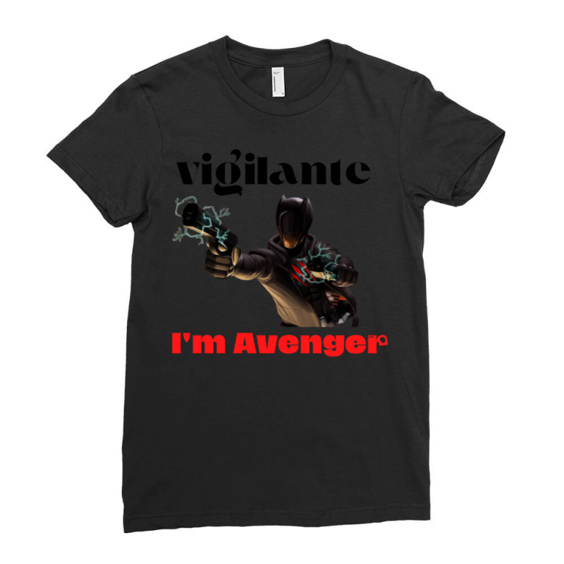 Vigilante Peacemaker Quotes 9 Ladies Fitted T-shirt | Artistshot