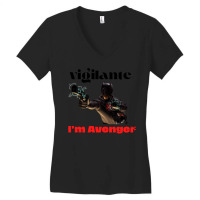 Vigilante Peacemaker Quotes 9 Women's V-neck T-shirt | Artistshot