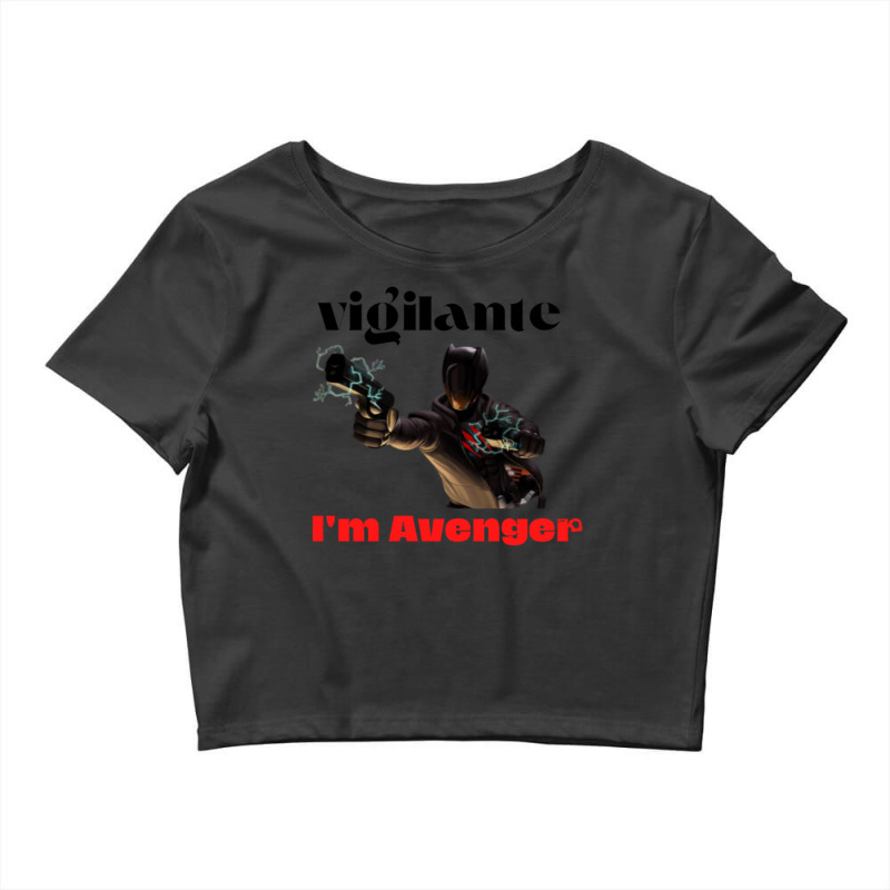 Vigilante Peacemaker Quotes 9 Crop Top | Artistshot