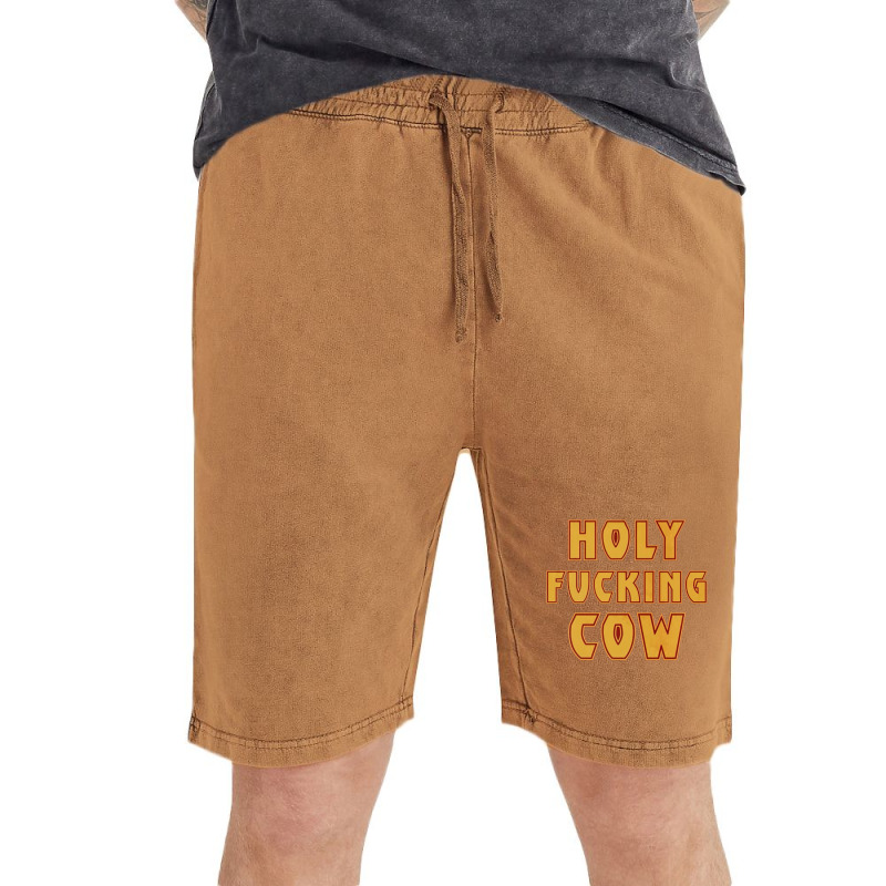 Holy Fcking Cow Vintage Short | Artistshot