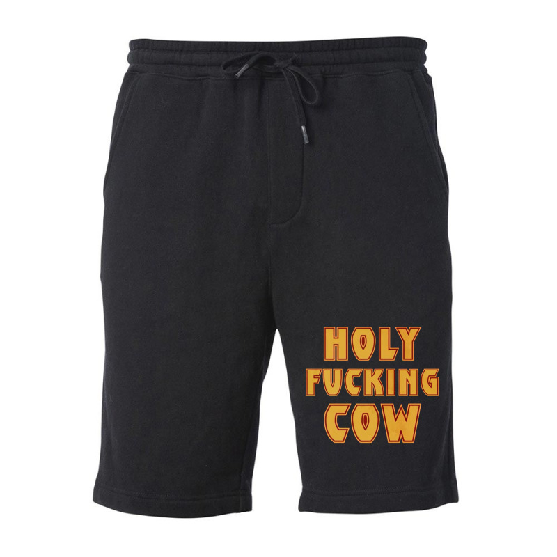 Holy Fcking Cow Fleece Short | Artistshot