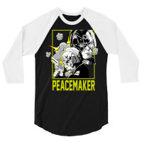 Peacemaker 3/4 Sleeve Shirt | Artistshot