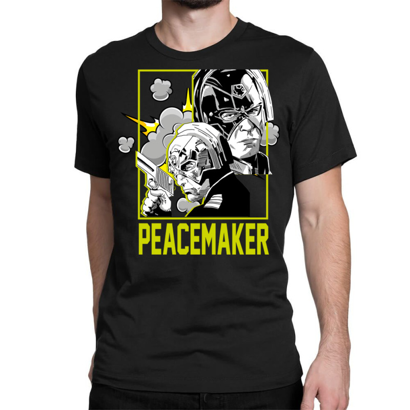 Peacemaker Classic T-shirt | Artistshot