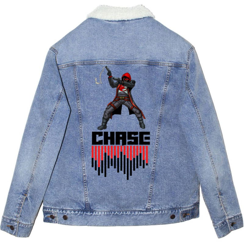 Vigilante Chase Unisex Sherpa-lined Denim Jacket | Artistshot