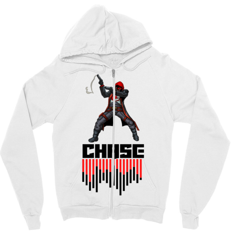 Vigilante Chase Zipper Hoodie | Artistshot