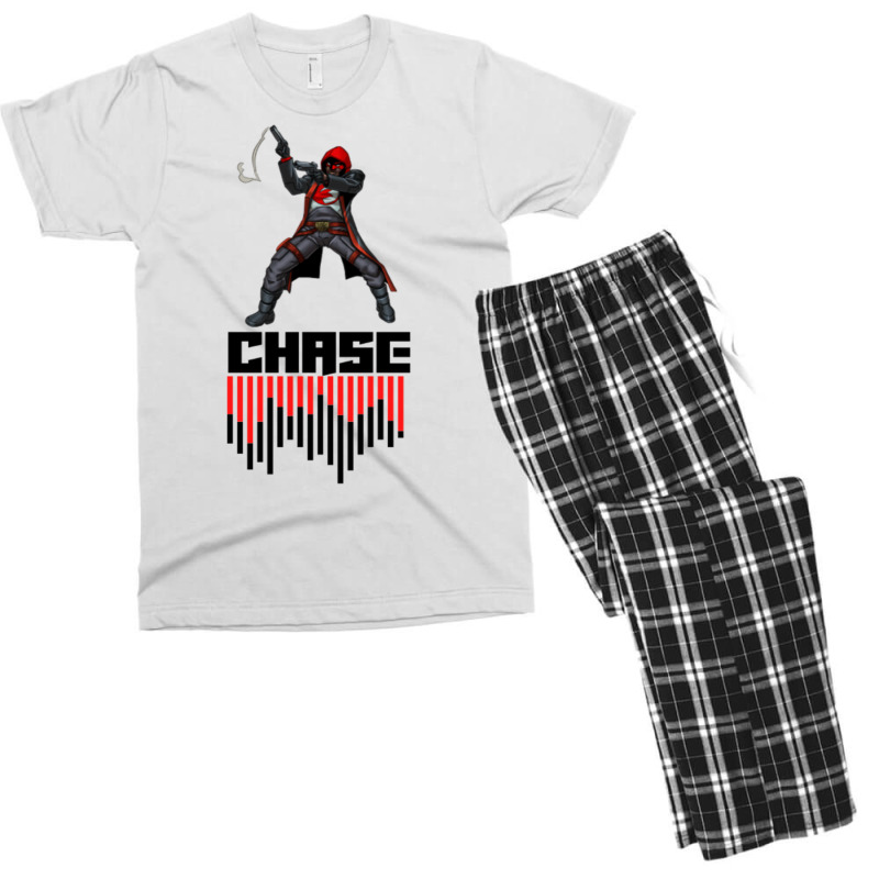 Vigilante Chase Men's T-shirt Pajama Set | Artistshot