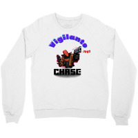 Vigilante Chase Crewneck Sweatshirt | Artistshot