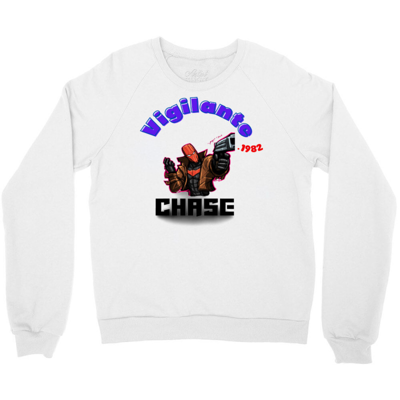 Vigilante Chase Crewneck Sweatshirt | Artistshot