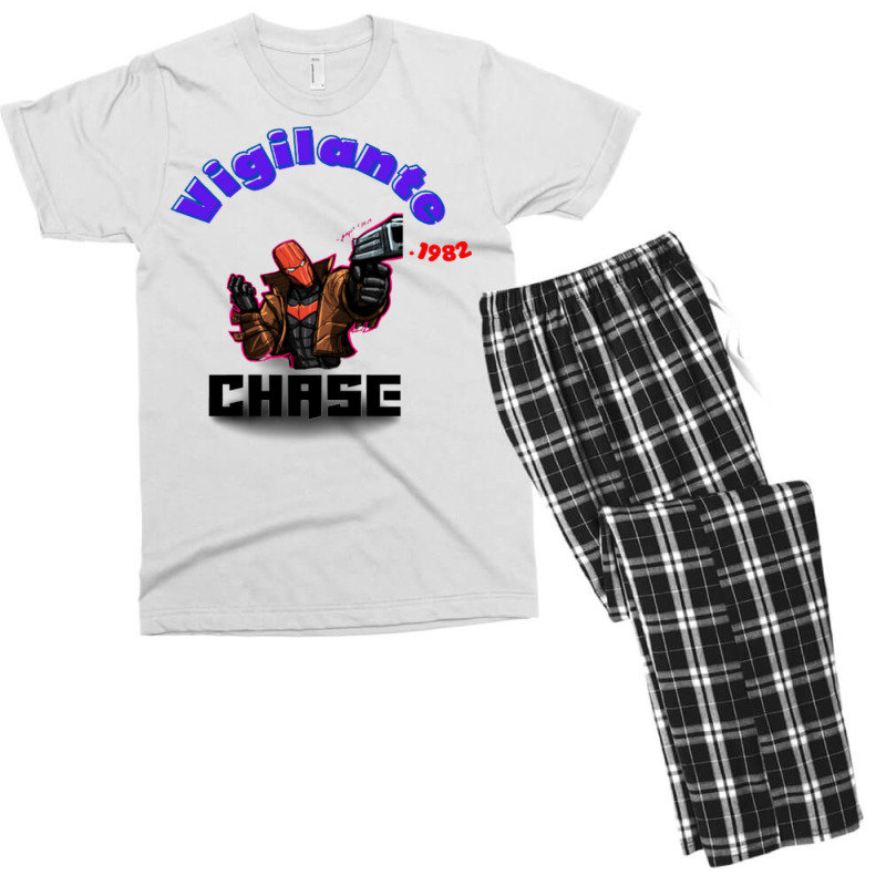 Vigilante Chase Men's T-shirt Pajama Set | Artistshot